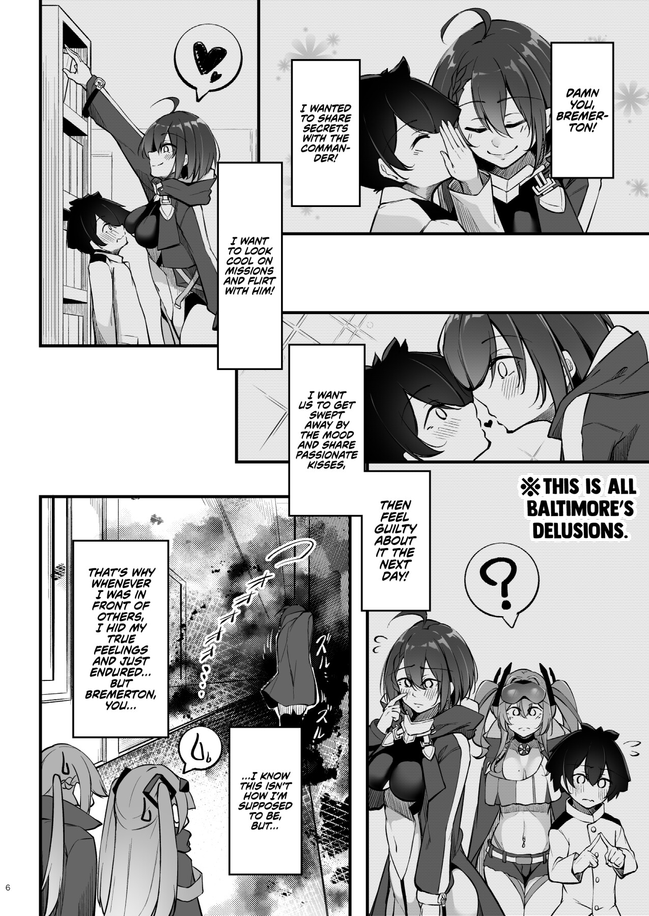 Hentai Manga Comic-Piping-Hot Counselling Room ~The Commander's Practical Test Arc~-Read-5